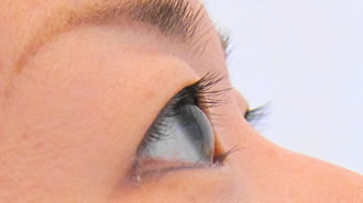 まつ毛カール前:Beauty Treatment Salon SAKURA(静岡県三島市エステサクラ)